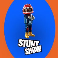 Playmobil stuntshow