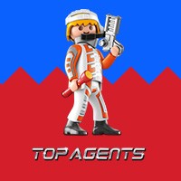 Playmobil top agents