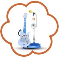 Instrumentos musicales juguete