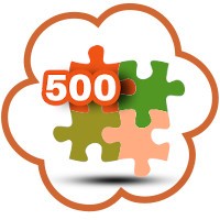 Puzzles de 500 piezas