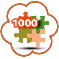Puzzles de 1000 piezas