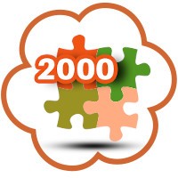 Puzzles de 2000 piezas