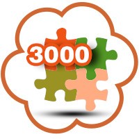 Puzzles de 3000 piezas