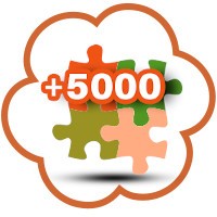 Puzzles de 5000 piezas o más